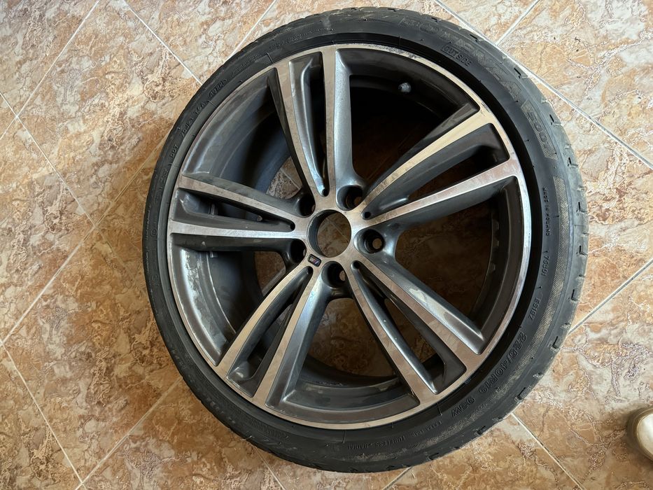 Vendo jante bmw 225/40/R19
