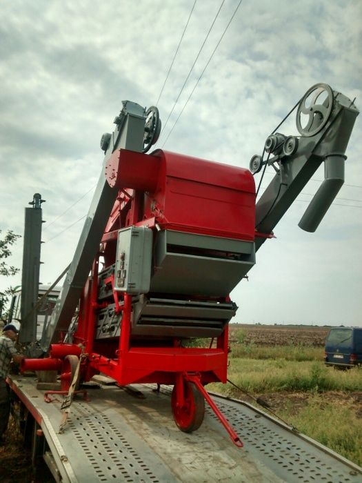 Продам Овс-25 Очеститель вороха семян доставка обмен