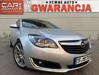 Opel Insignia 2015r 2.0 CDTI 170KM Xenony Navi kamera cofania bezwypadkowy Gwarancja