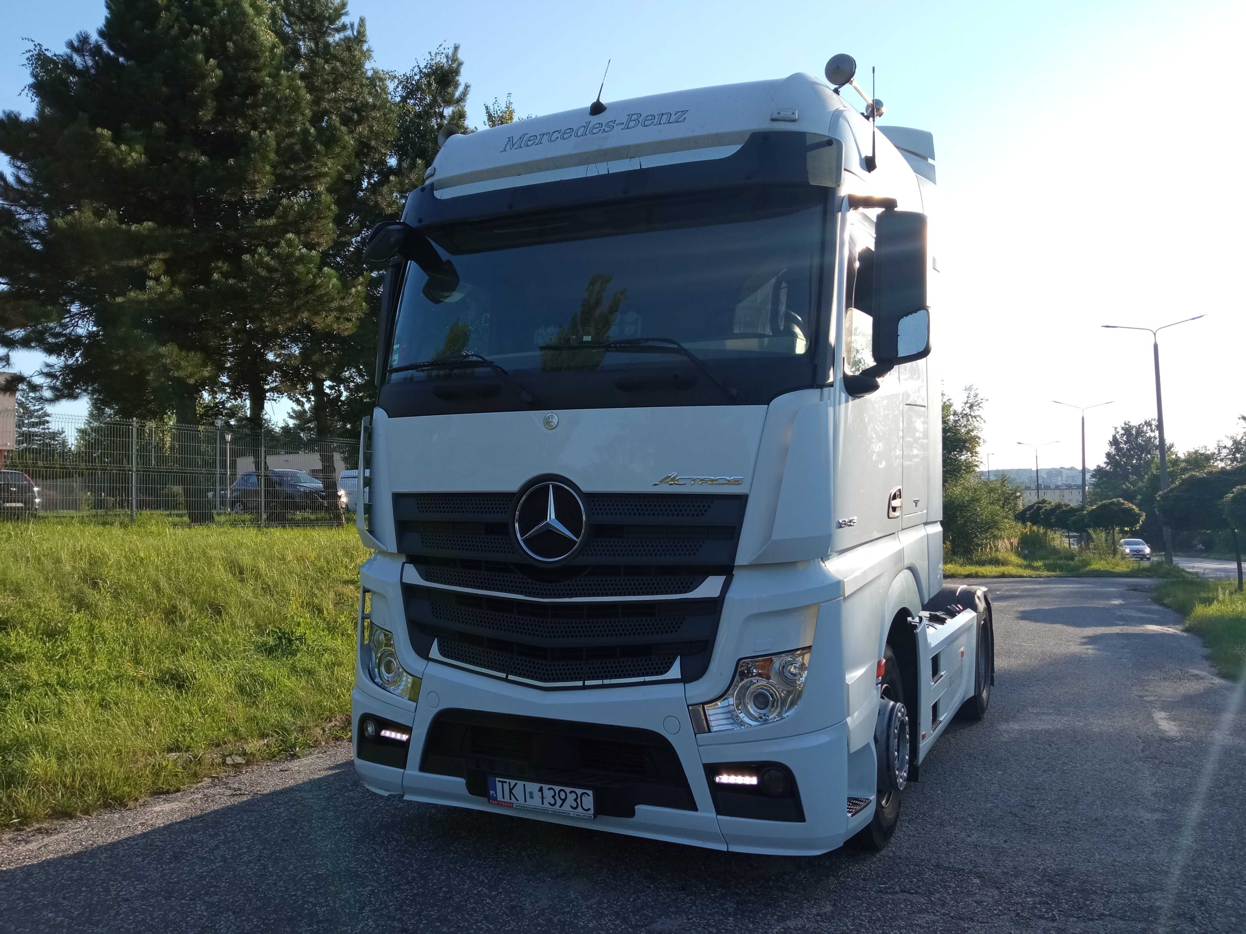 Mercedes Actros mp4 BIG SPACE euro 6  2013 r