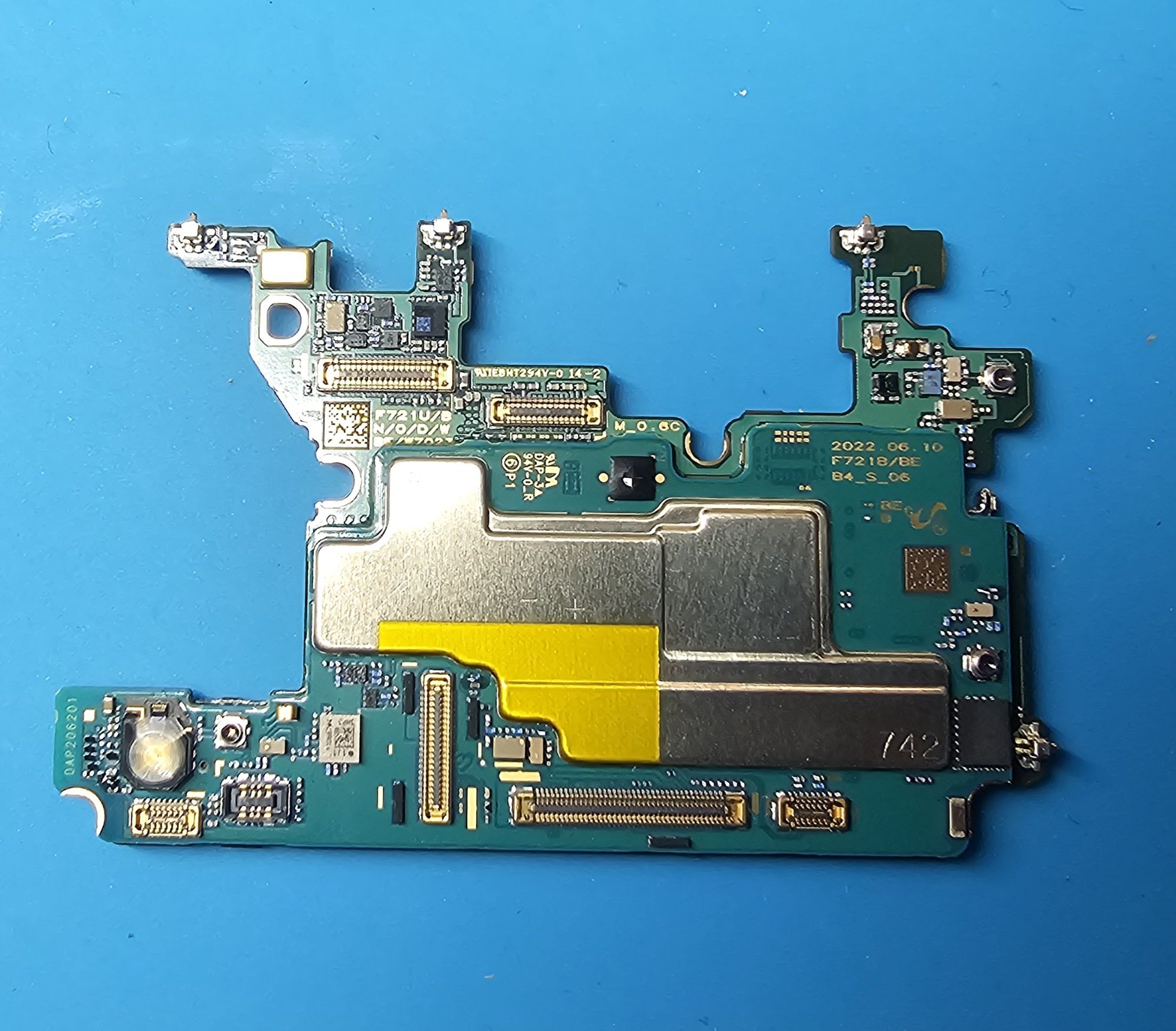 Płyta główna Samsung Flip 4 128GB F721B  Pudełko sprawna bez blokad