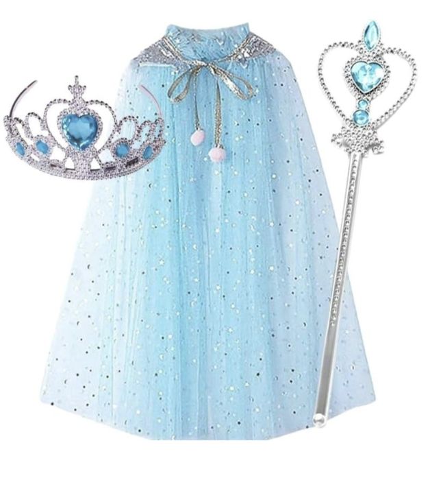 Карнавальний костюм снігова королева сніжинка ельза
