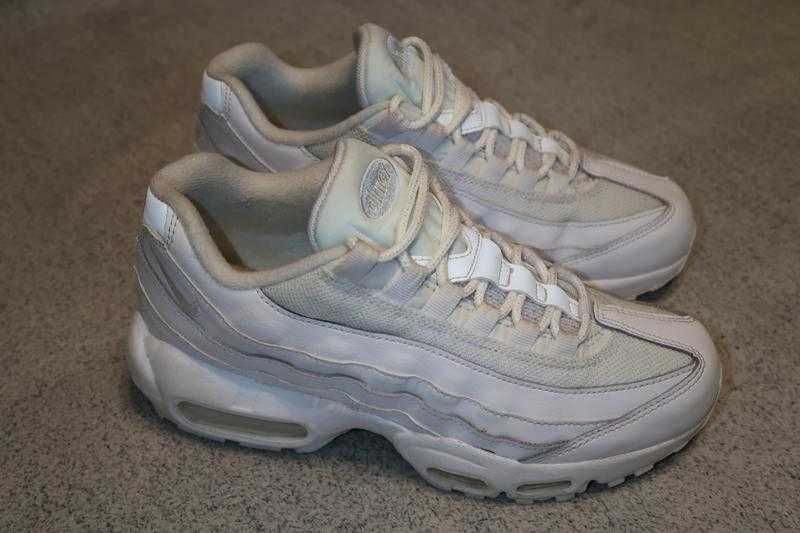 Кожаные кроссовки Nike Air Max 95 оригинал - 38 размер