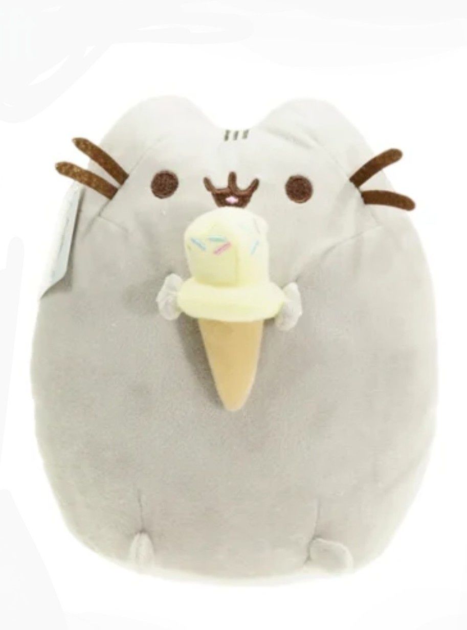 Pusheen cat puszin z lodem pluszak