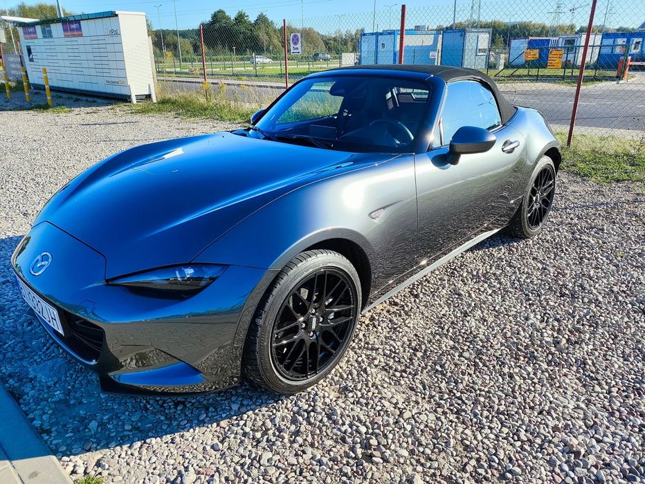 Mazda MX-5 Mazda MX5 DN2 soft top 2.0 184 KM, folia PPF