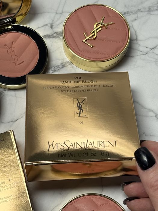 Рум'яна Yves Saint Laurent 06