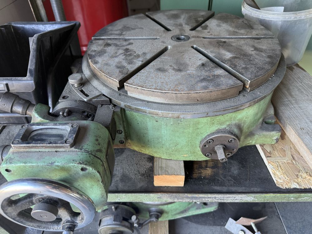 Gwinciarka Vigel Torino, podzielnice, wiertarka WS-15