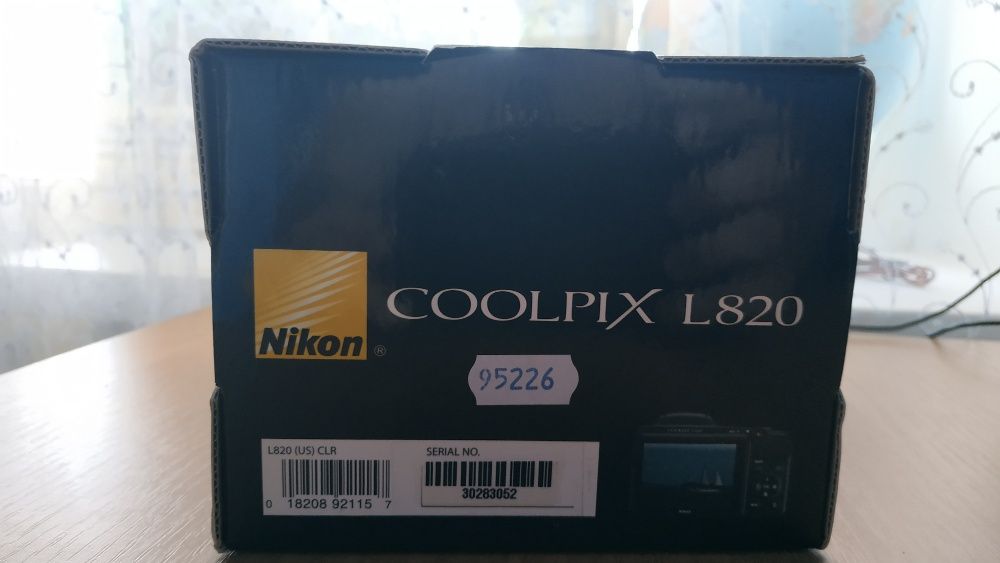 Продам фотоапарат Nikon L820