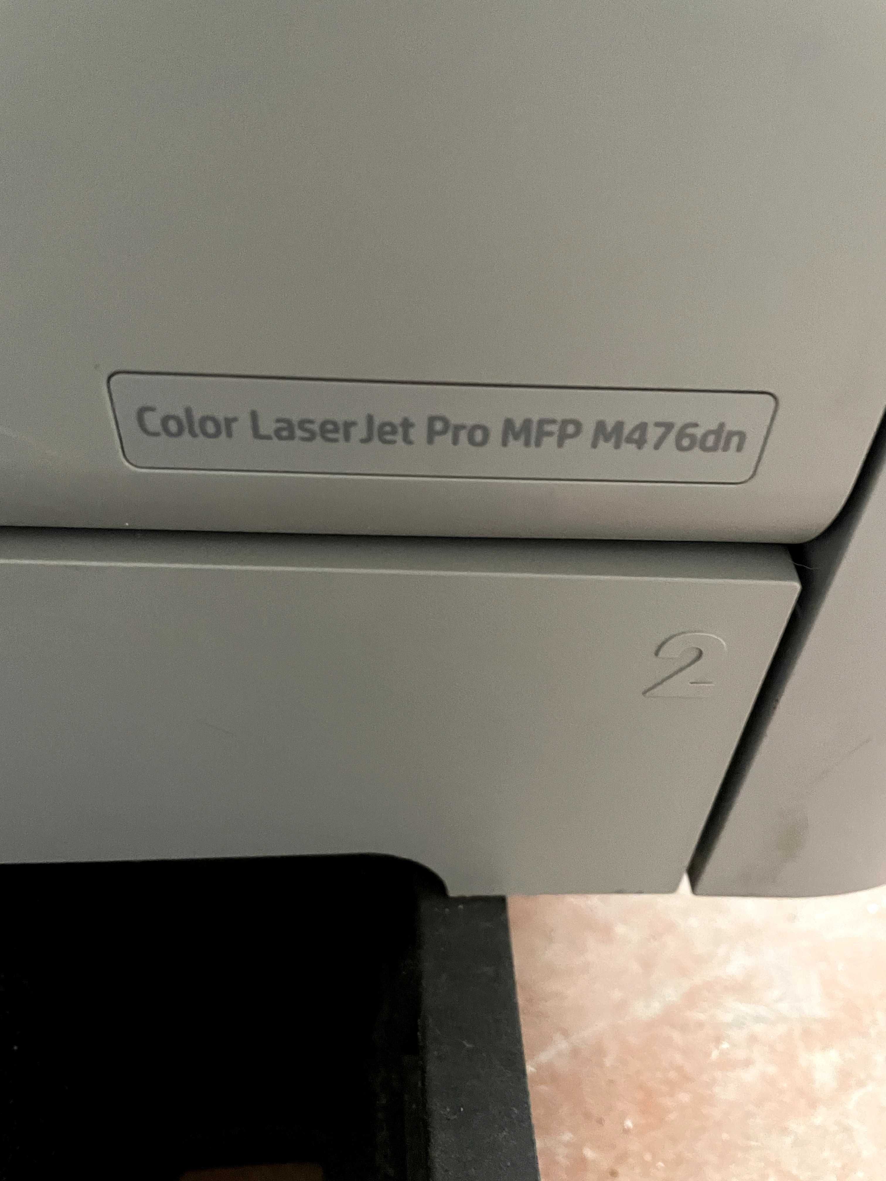 Drukarka wielofunkcyjna laserowa (kolor) HP MFP M476dn