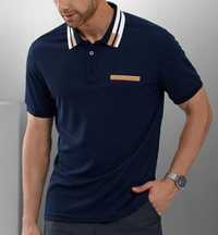 Polo "Dark Blue" - Tamanho S (Novo)