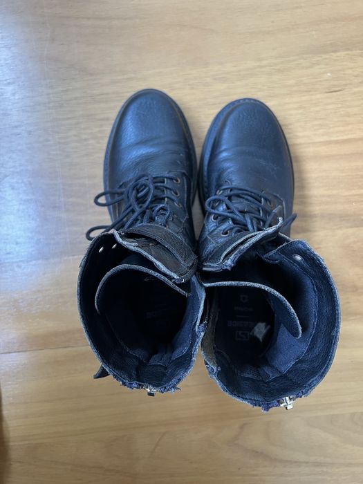 Botins pretas Seaside