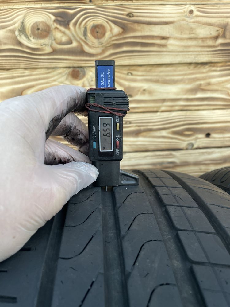 Літні шини 235/40 r19 Pirelli в ідеальному стані