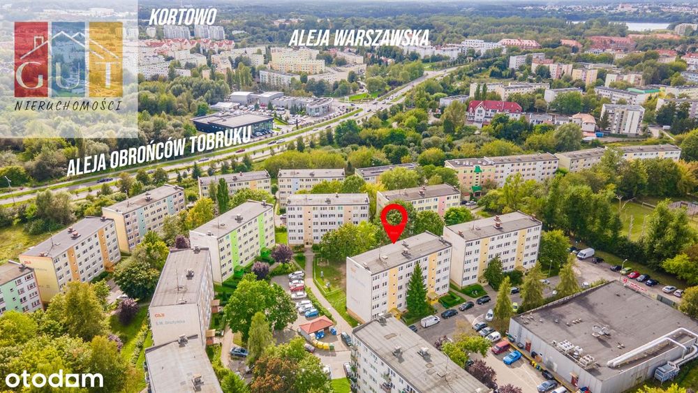 Mieszkanie w doskonałej lokalizacji – Os Podgrodzie, tuż przy Kortowie