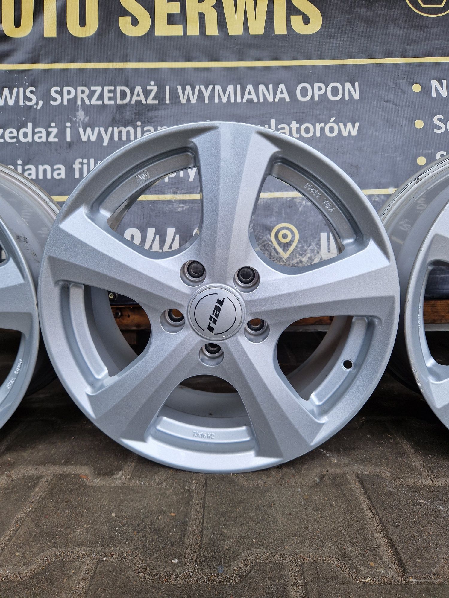 Alufelgi 5x112 16 MSW