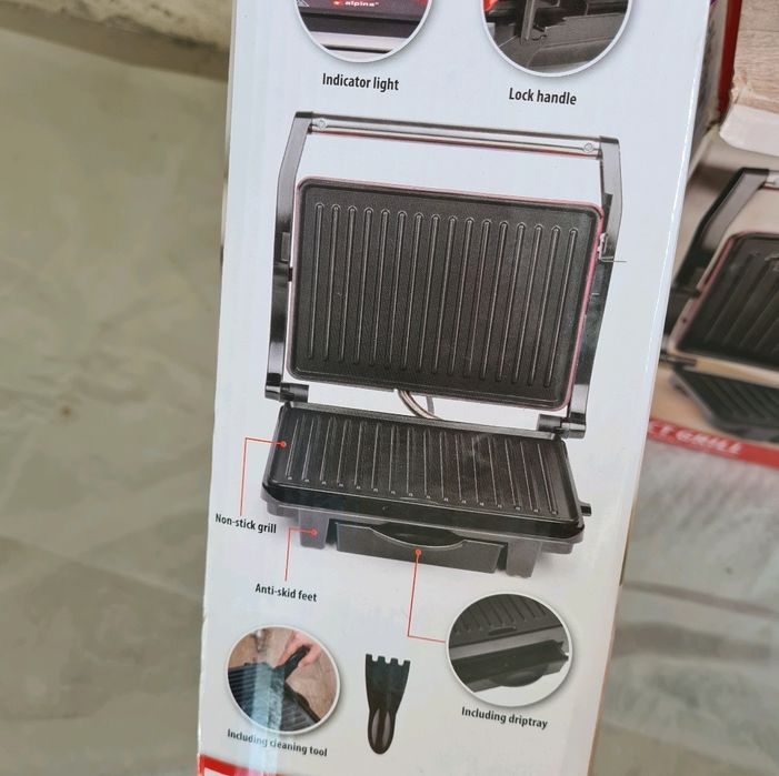 Гриль Alpina Sw- 113 , 1000w Нідерланди