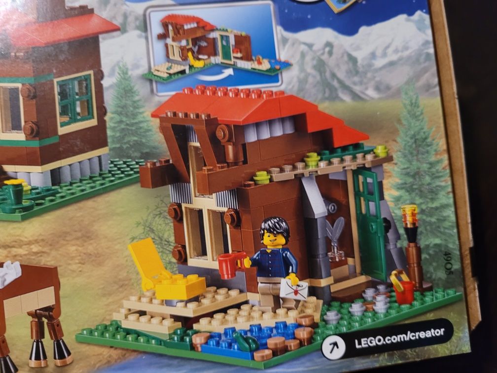 NOWE Lego 31048 Creator 3 w 1  Chatka nad jeziorem