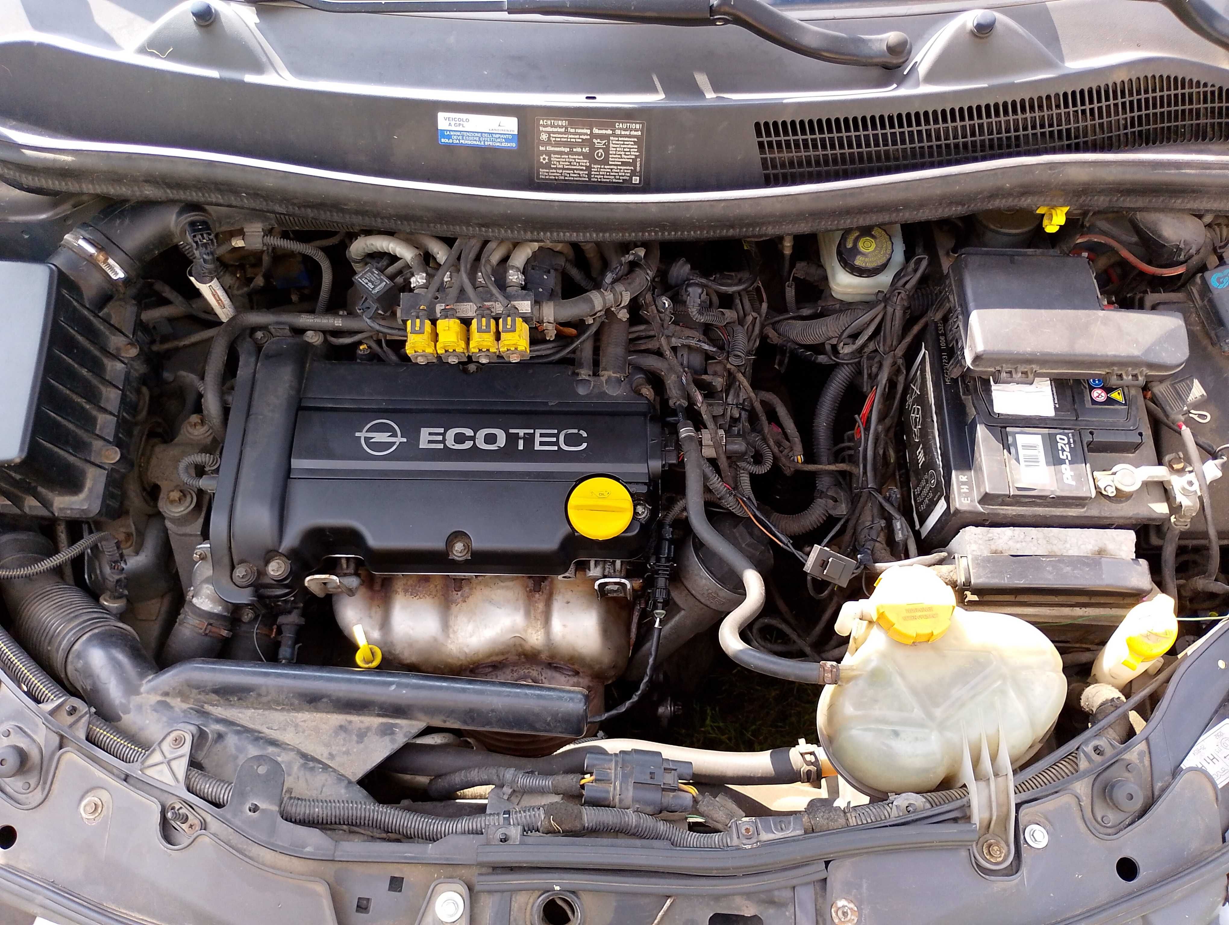Opel CORSA D 1.2 + LPG