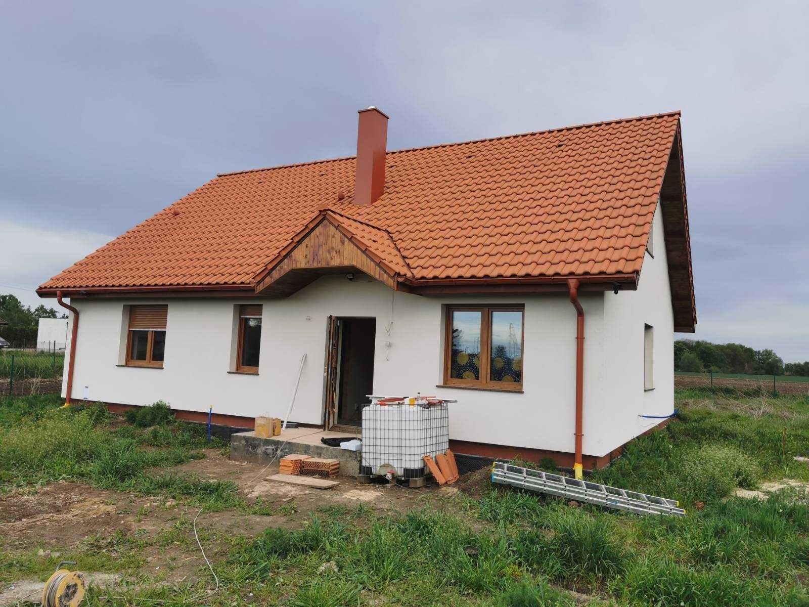 Budowa domu STAN DEWELOPERSKI 110 m2 za 380.000 zł