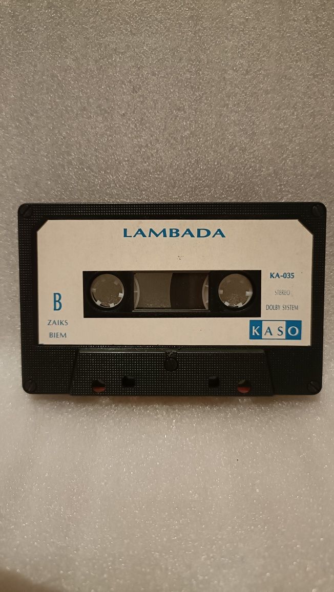 LAMBADA na kasecie
