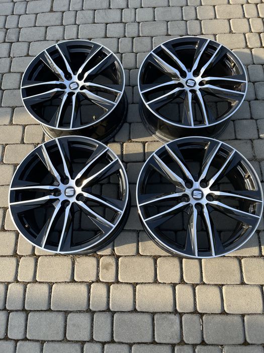 Alufelgi 5x112 19 cali Seat Leon FR Cupra Altea Ateca Tarraco