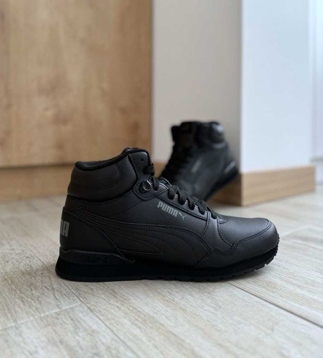 США! Зимові чоловічі кросівки Puma ST Runner V3 Mid L Оригінал! 41-46р