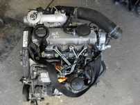 SILNIK KOMPLETNY AGR ALH AHF ASV 1.9 TDI GOLF A3 OCTAVIA LEON TOLEDO