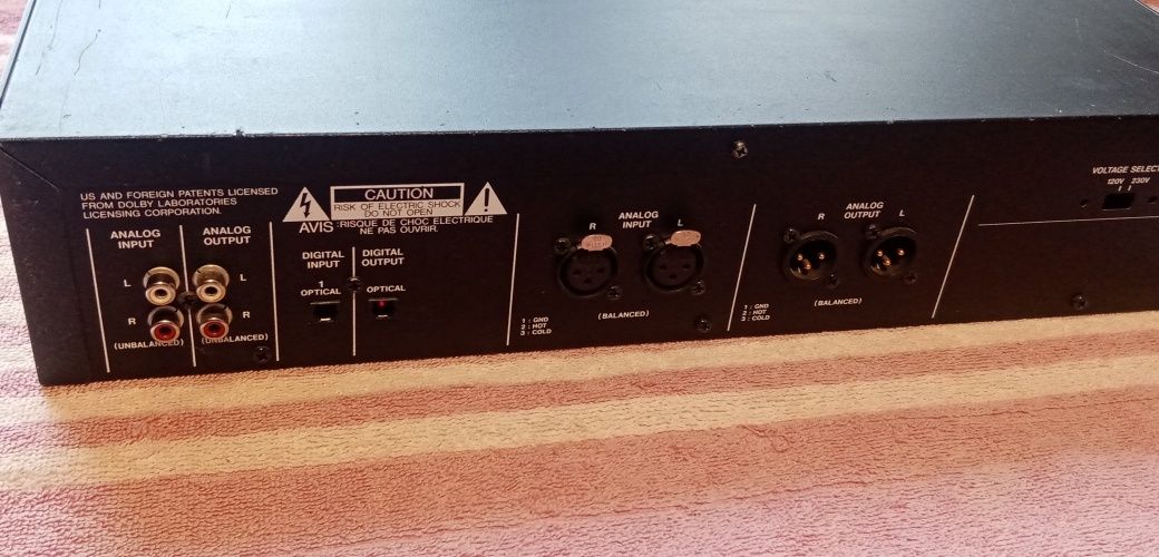 Minidisc tascam md 301 mk2