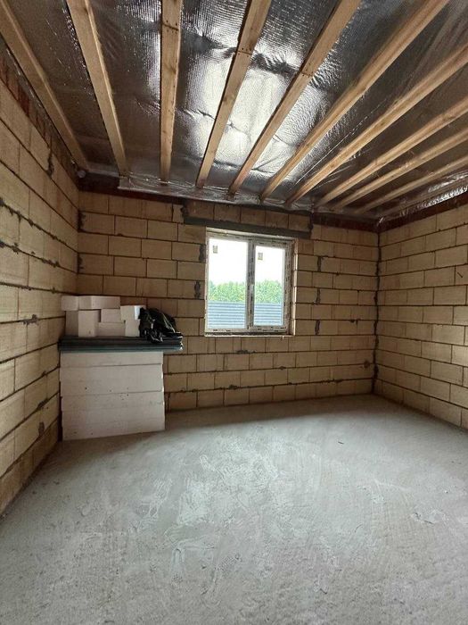 Одноповерховий будинок в Дмитрівці поруч ліс та центральна дорога