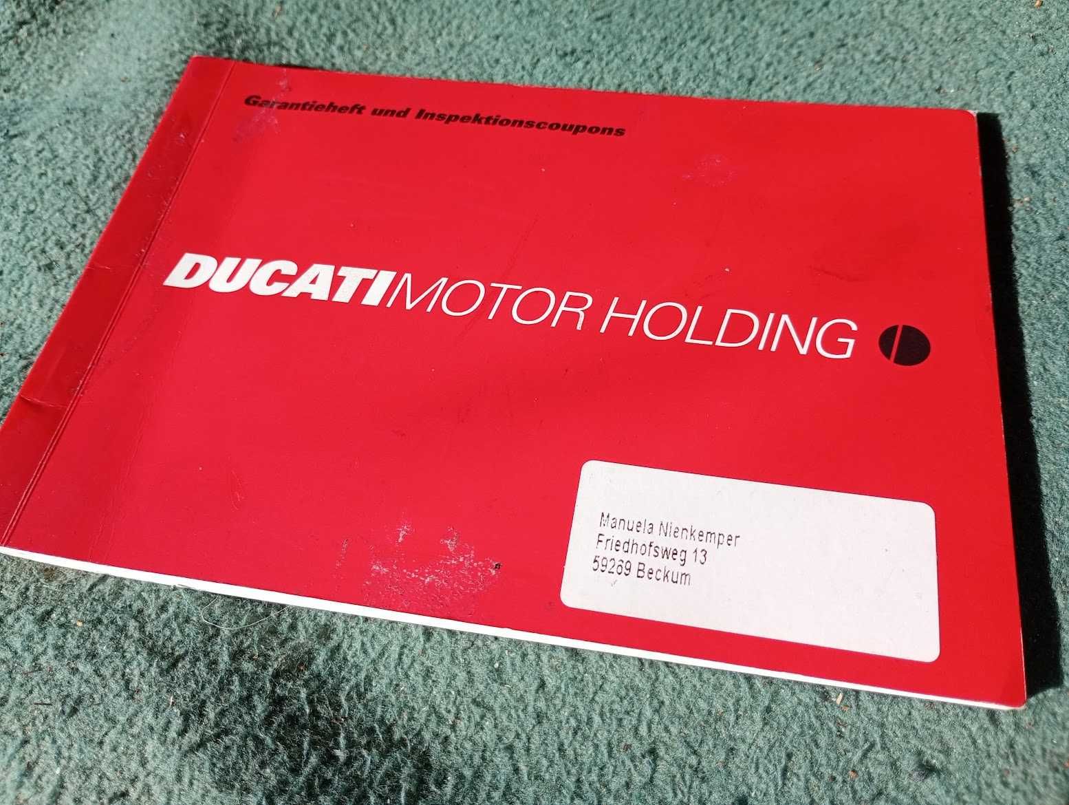 DUCATI MONSTER 900 ie. 2002.Dark. Bardzo zdrowy.