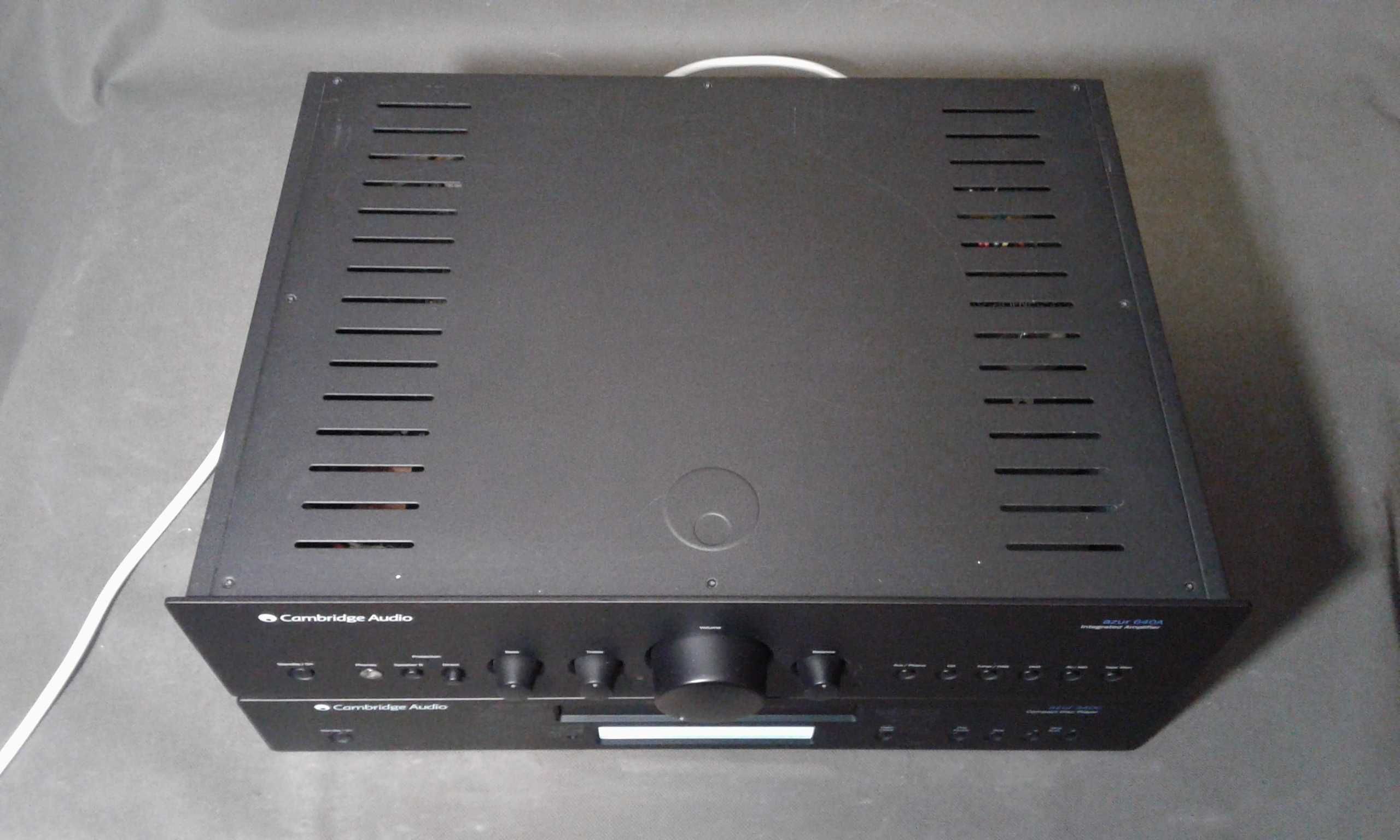 CAMBRIDGE AZUR 640 ,wzmacniacz stereo,cd gratis