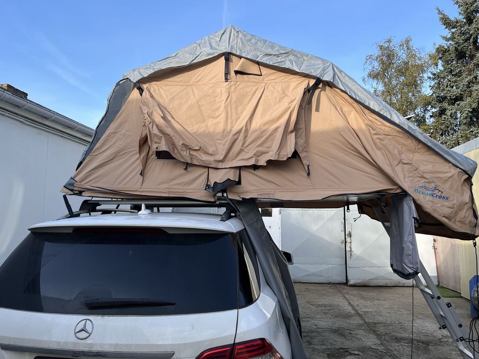 Namiot dachowy Ocean Cross Gobi 140 przedsionen stan idealny