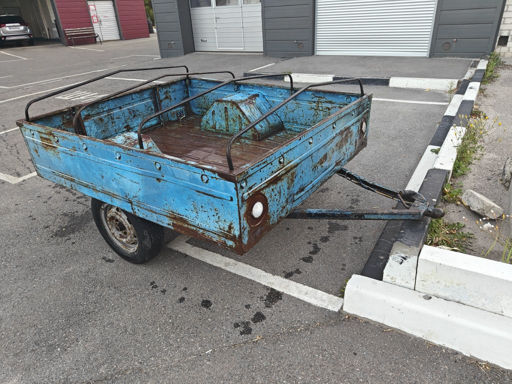 Доки есть Прицеп легковой ММЗ 81024 причеп причіп