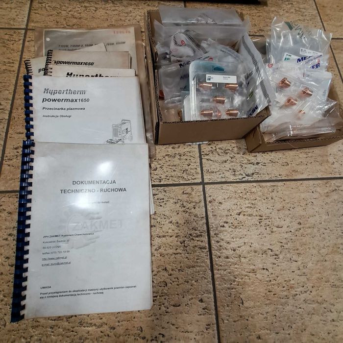 Wypalarka cnc plazmowo-gazowa Zakmet