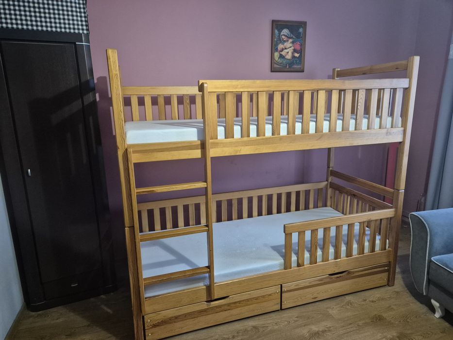 Łóżko piętrowe  dziecięce