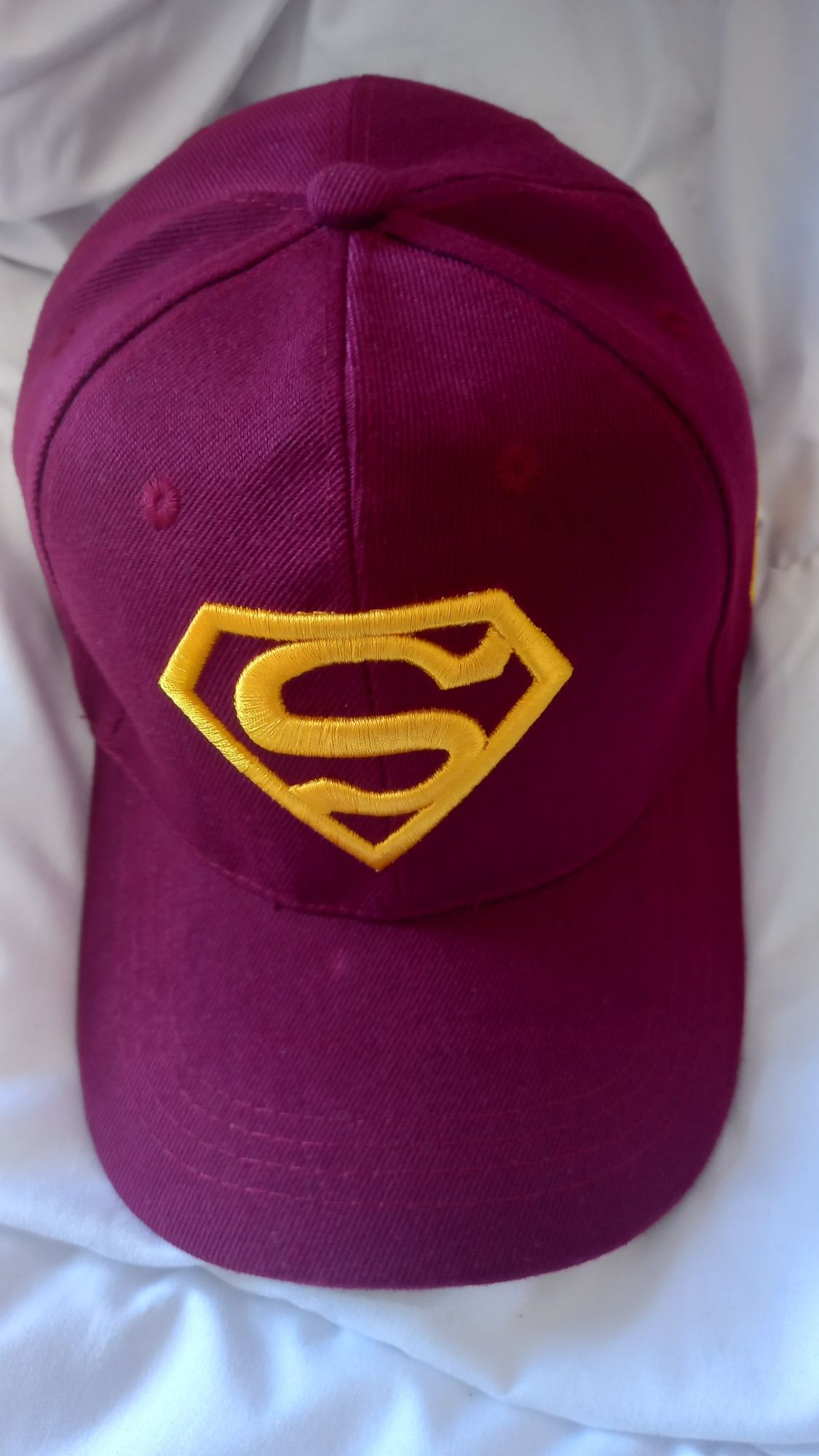 boné / cap Superman /superhomem