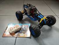 Model buggy RC zdalnie sterowany klocki