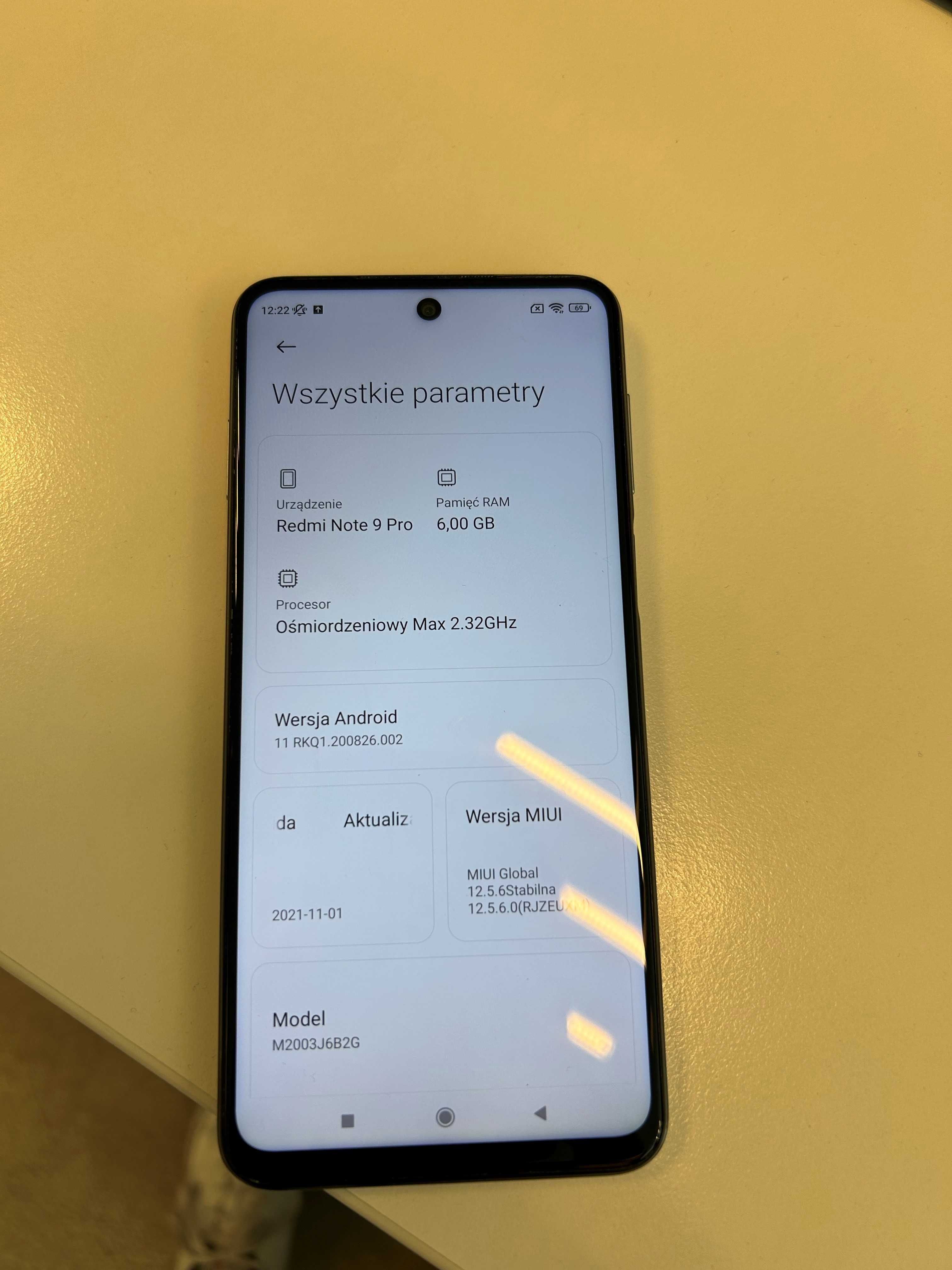Xiaomi Redmi Note 9 Pro