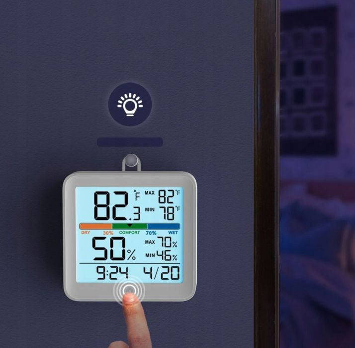 Termometr Higrometr i Stacja pogody