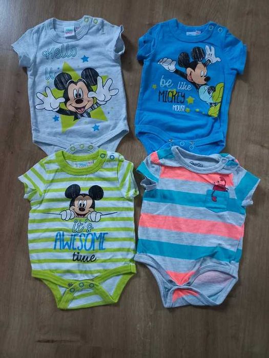 Zestaw ubranek dla chłopca 62/68