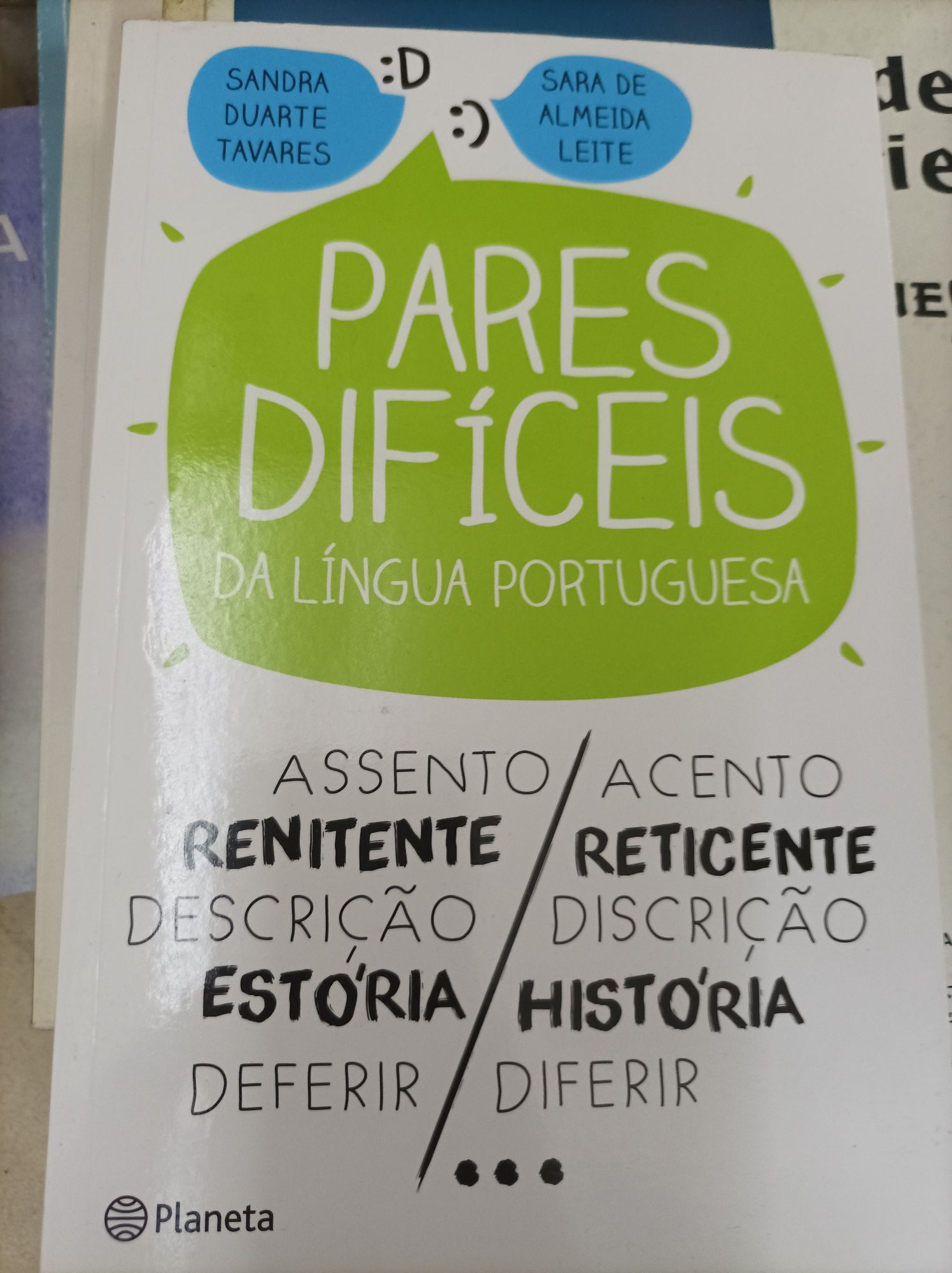 Pares Dificeis da Lingua Portuguesa