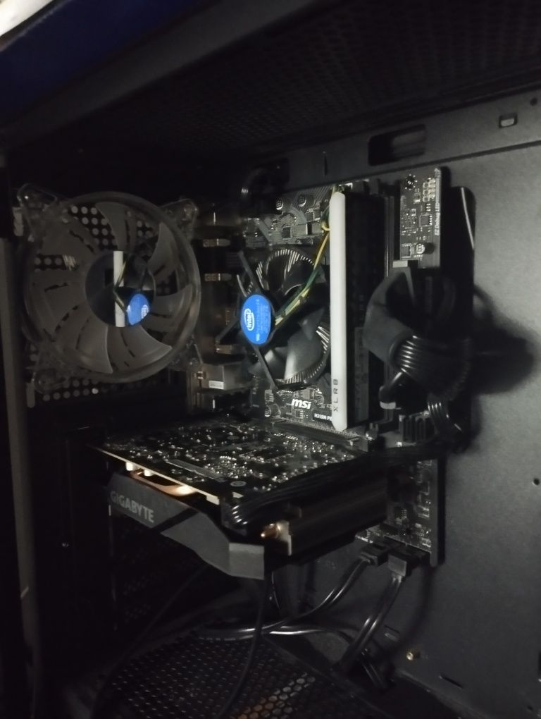 Procesor Intel core i5 9400f + płyta główna MSI h310 pro vdh plus