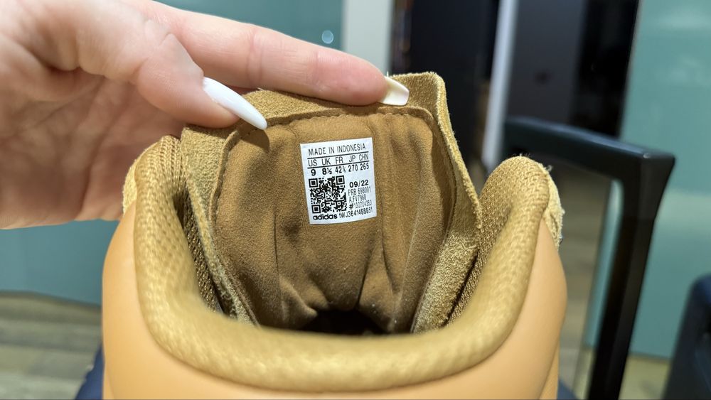 Черевики зимові Adidas чоловічі 42 2/3 розмір