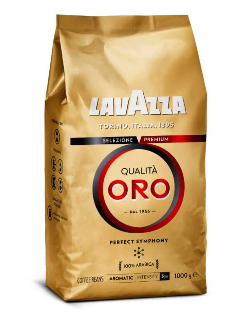 Кава в зернах Lavazza Qualita Oro 1кг