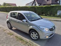 DACIA SANDERO 1.6B MPI OPŁACONY Z Niemiec Klima Elektryka 08r Stan BDB