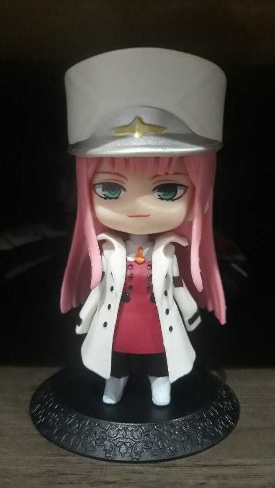 Anime Darling In The Franxx Zero Two 02 Chibi Figure фигурка Аниме