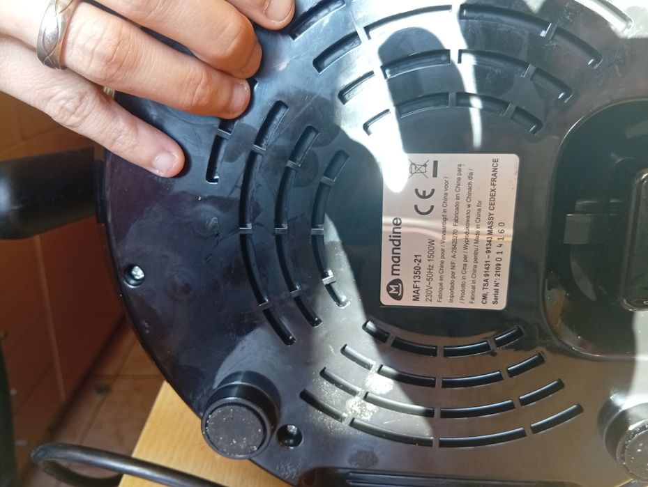 Frytkownica parowa Mandine Maf1350-21