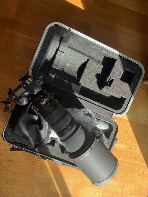 Teleobjectiva Nikon 400 2.8  FL ED VR