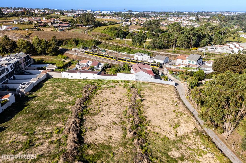 Terreno com Potencial de Construção – Leça do Balio, Matosinhos