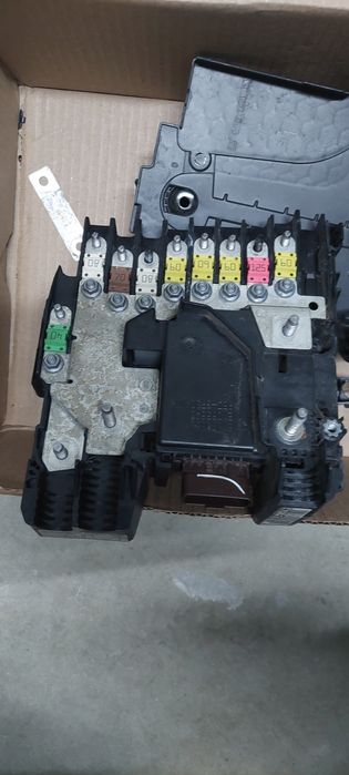 Módulo bpga que equipa Peugeot e Citroen