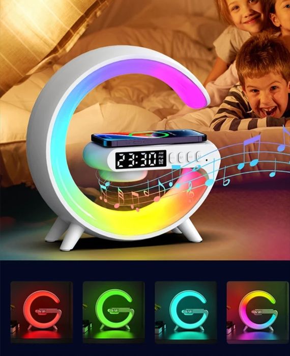 Lampka LED blutu ,budzik